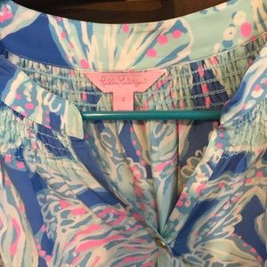 Lilly Pulitzer Elsa Silk Top